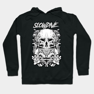 SLOWDIVE BAND MERCHANDISE Hoodie